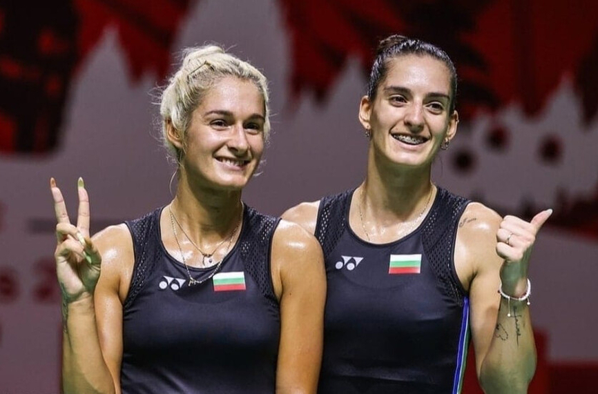 Сестри Стоеви продължават напред на турнир във Франция