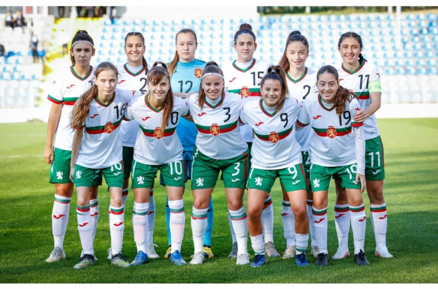 Девойките ни биха Азербайджан на футбол