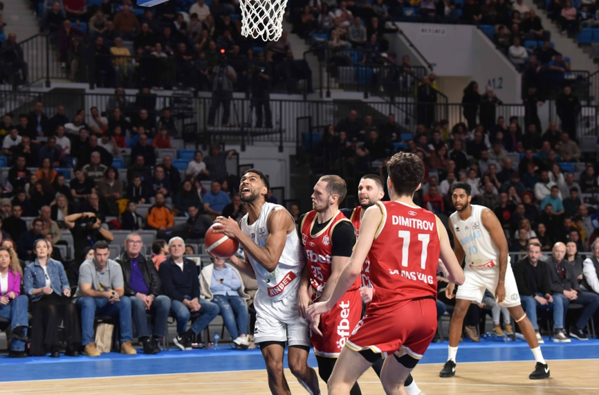 Домакините от Черноморец са на финал за Купата по баскетбол (ВИДЕО)
