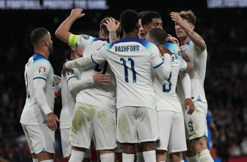 Англия е фаворит за титлата на Евро 2024