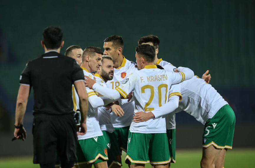 Националният отбор на България вдигна цената си