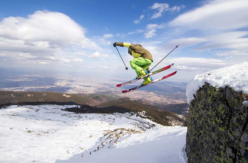Витоша приема фрийрайд ски и сноуборд състезанието X Lines