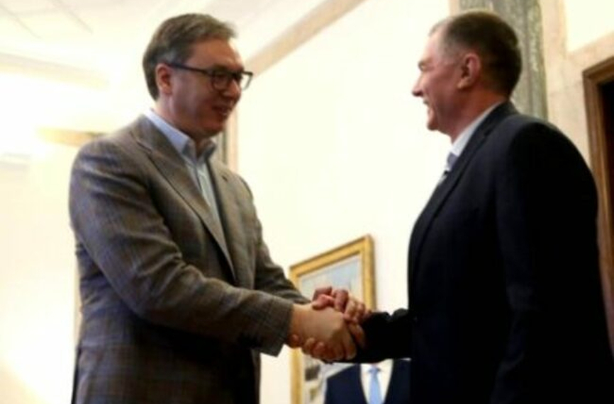 В Белград: Карамаринов се срещна с президента на Сърбия