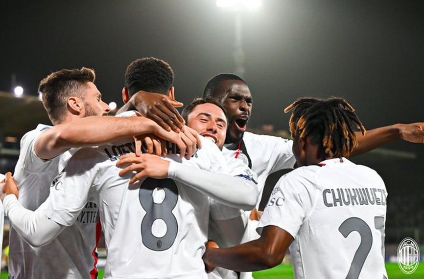 Милан с 4-а поредна победа в Серия А (ВИДЕО)