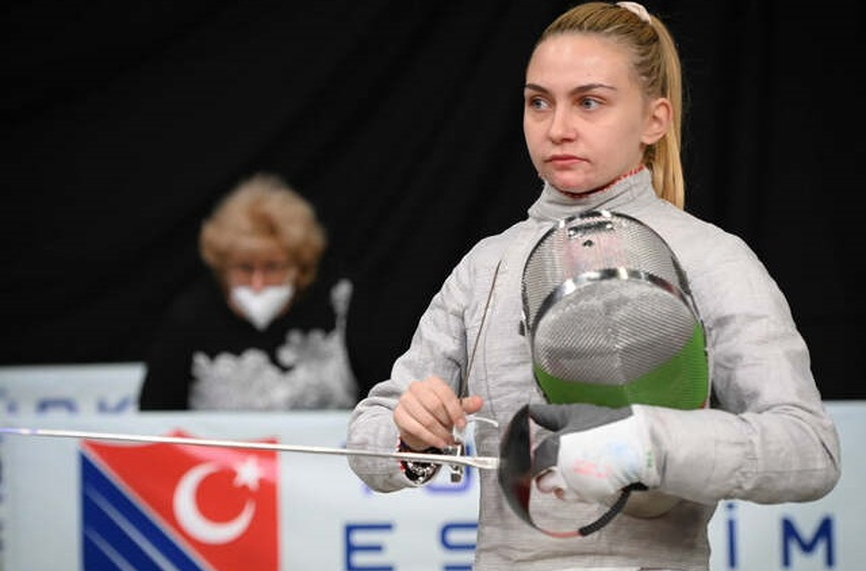 Йоана Илиева триумфира на Европейската купа по фехтовка в София