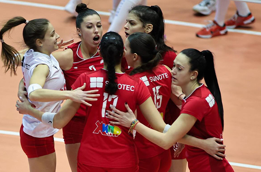 ЦСКА отнесе Левски в женското волейболно дерби