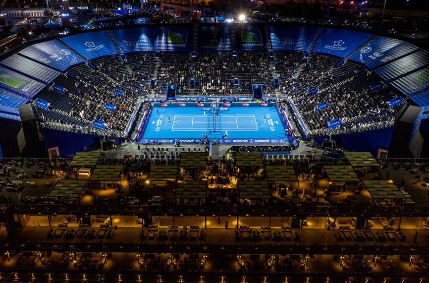 Рияд ще бъде домакин на три престижни тенис турнира