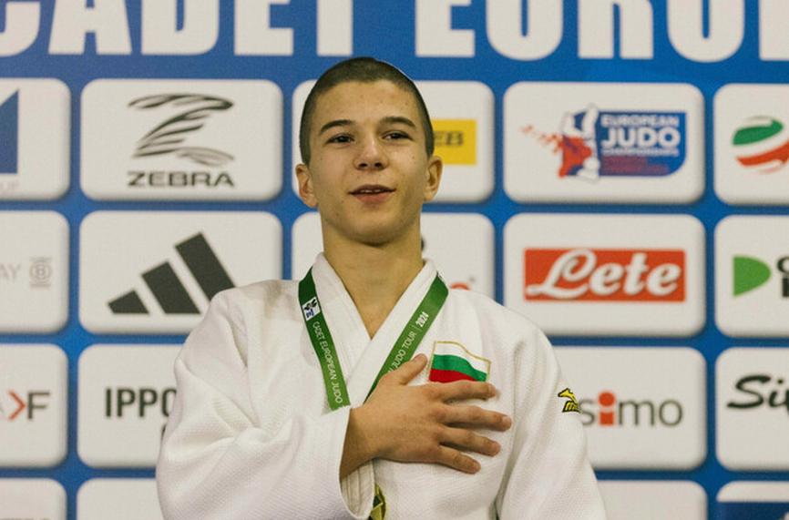 Българин с бронз на Европейската купа по джудо