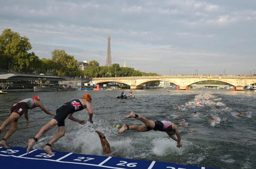 Отлагат триатлона на Олимпиадата в Париж?