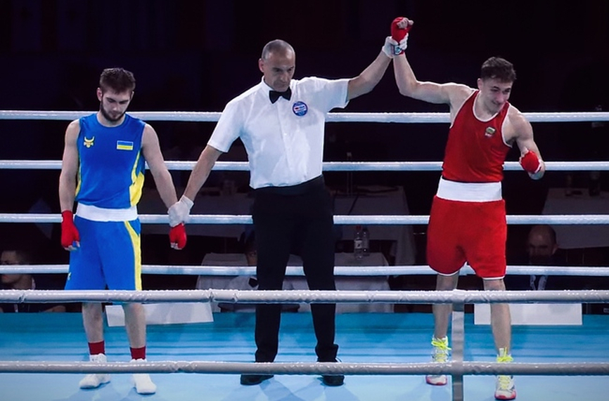 Българин стана европейски шампион по бокс