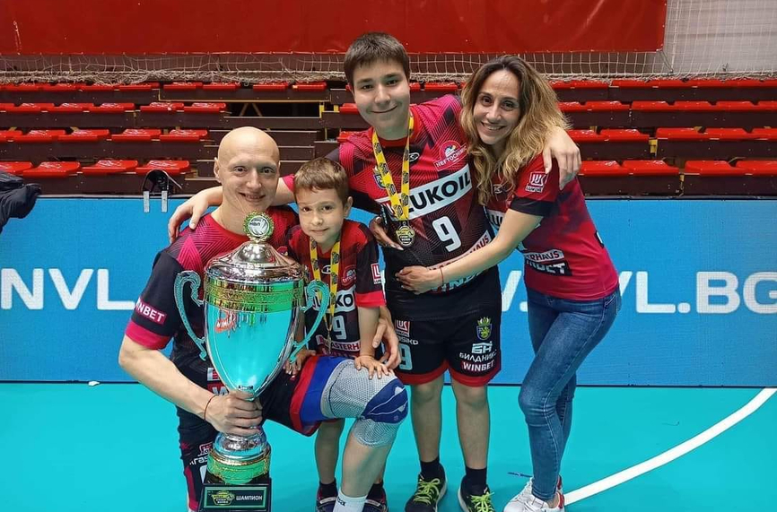 Иван Станев напусна волейболното игрище с прочувствен пост