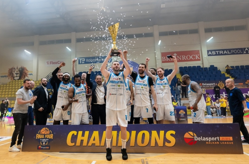 Косовският Сигал спечели Балканската лига по баскетбол