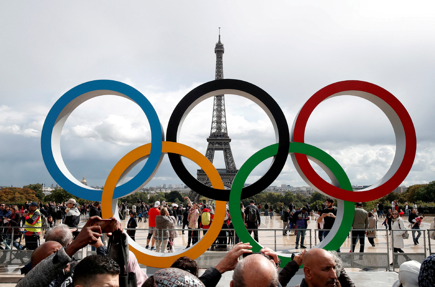 В Париж изпробват видеонаблюдение с изкуствения интелект за Олимпиадата