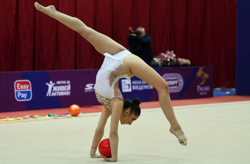 Ева Брезалиева с 2 медала от Световната купа в Баку