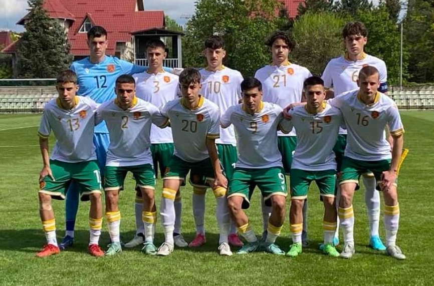 България U16 стартира с успех участието си на Турнира за развитие на УЕФА