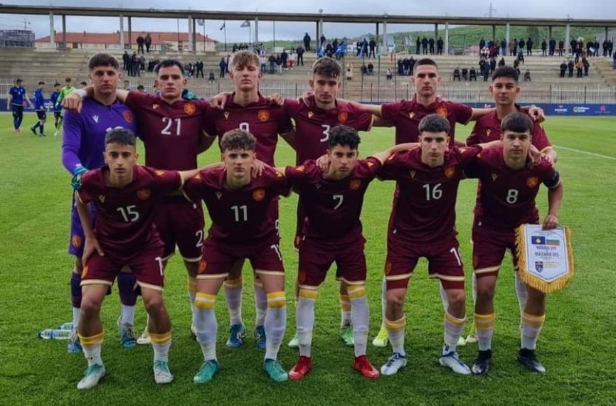 България U15 с реми срещу Косово