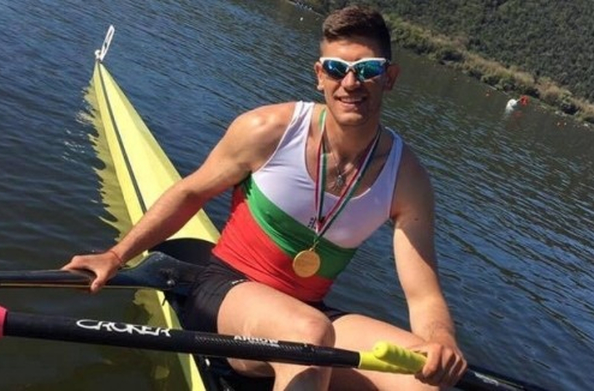 Българин в преследване на олимпийска квота в гребането
