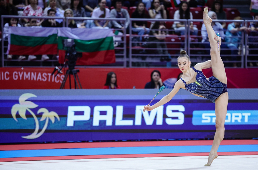 Боряна Калейн поведе на Европейската купа в Баку, Стилияна Николова е втора до момента