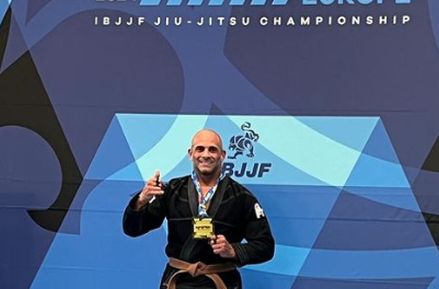 Българин със златен медал от Европейско по BJJ