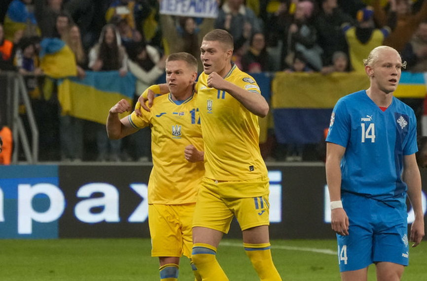 Обявиха състава на Украйна за Евро 2024