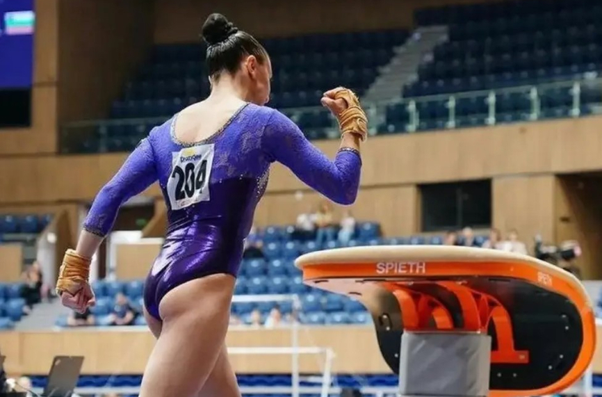 Категорична победа за Валентина Георгиева на СК по спортна гимнастика във Варна