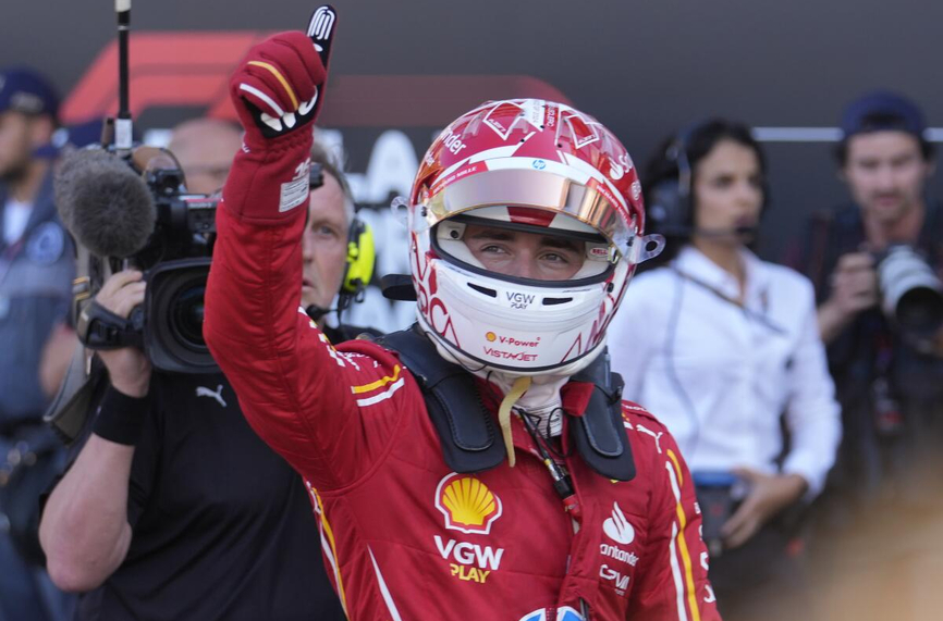 Льоклер спечели квалификацията за Гран При на Монте Карло, Верстапен се изложи (ВИДЕО)