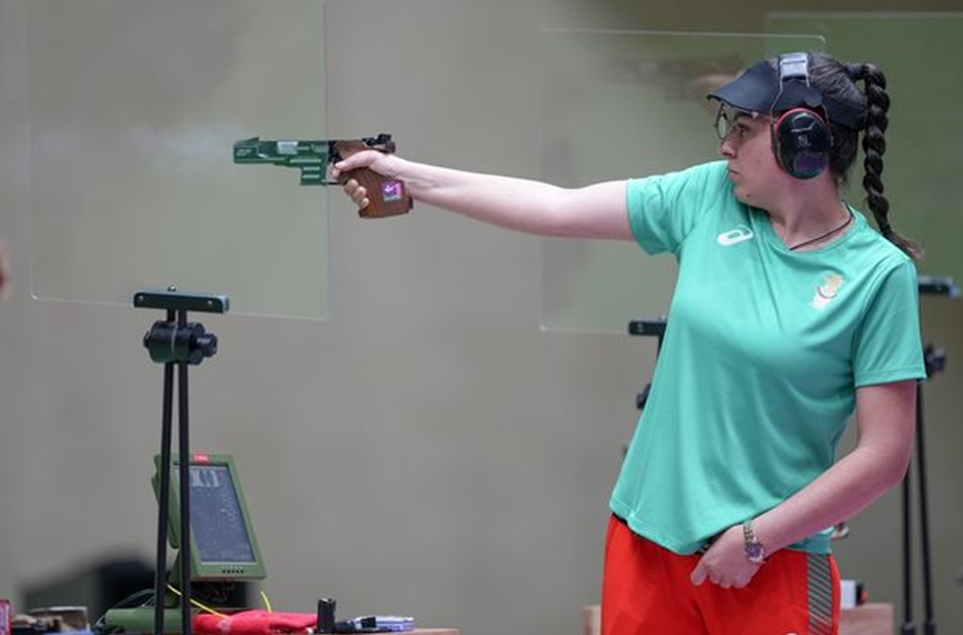 Антоанета Костадинова 5-а в Европа на 25 метра пистолет