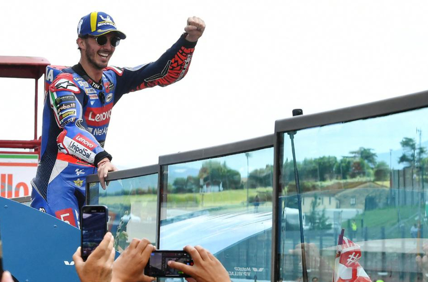 Баная спечели Гран при на Италия в MotoGP
