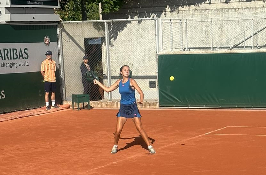 Росица Денчева се класира за втория кръг на "Ролан Гарос"