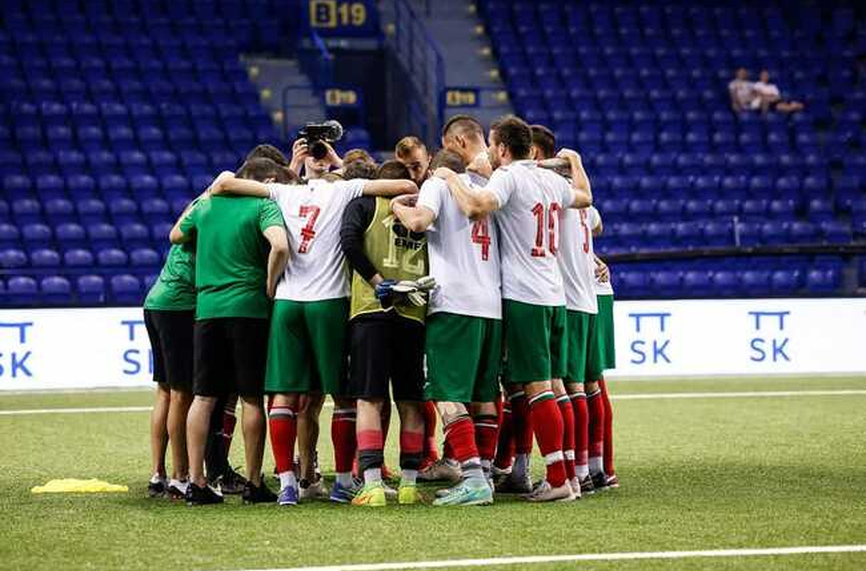 Националите по минифутбол срещу шампиона Азербайджан в елиминациите