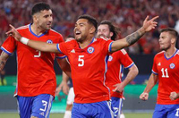 Чили - Парагвай 3:2