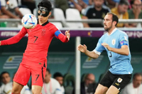 Южна Корея - Уругвай 1:2