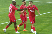 Мартин Петков с 2 гола в Азербайджан