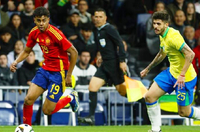 Испания - Бразилия 3:3