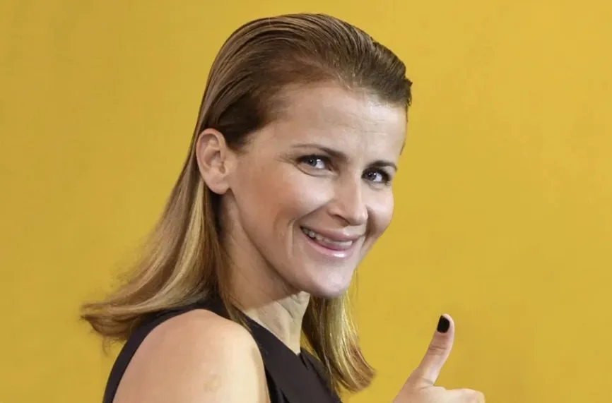 Тереза Маринова - кралицата на тройния скок