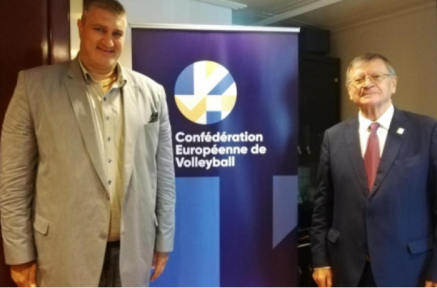 Шефът на CEV пристигна в Русе