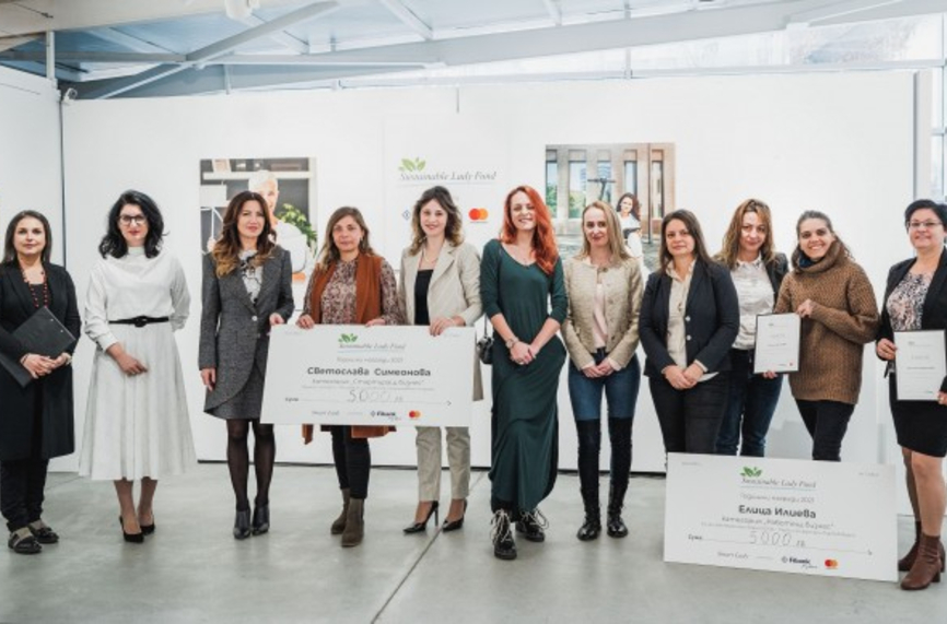 Фондът Sustainable Lady раздаде 10 000 лв в подкрепа на жени предприемачи