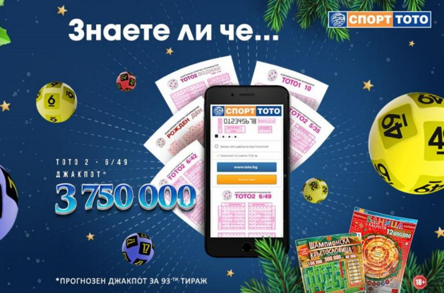 С Българския Спортен Тотализатор всеки уикенд може да е печеливш