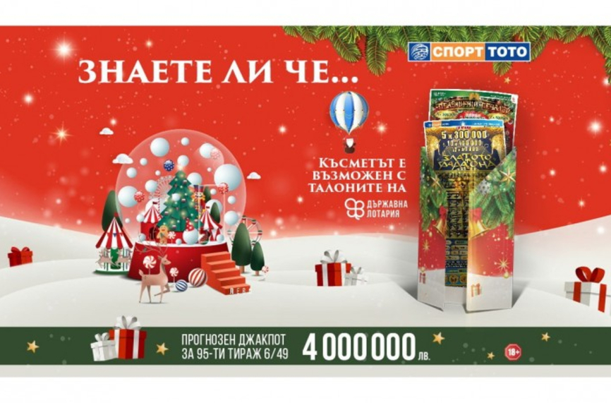 Открийте подаръците, скрити в пунктовете на Българския Спортен Тотализатор