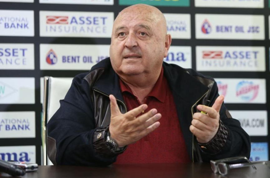 Венци Стефанов: Имаме още един мач и чак тогава може да мислим за празници (ВИДЕО)