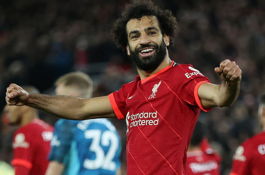 Салах е футболист №1 на Африка