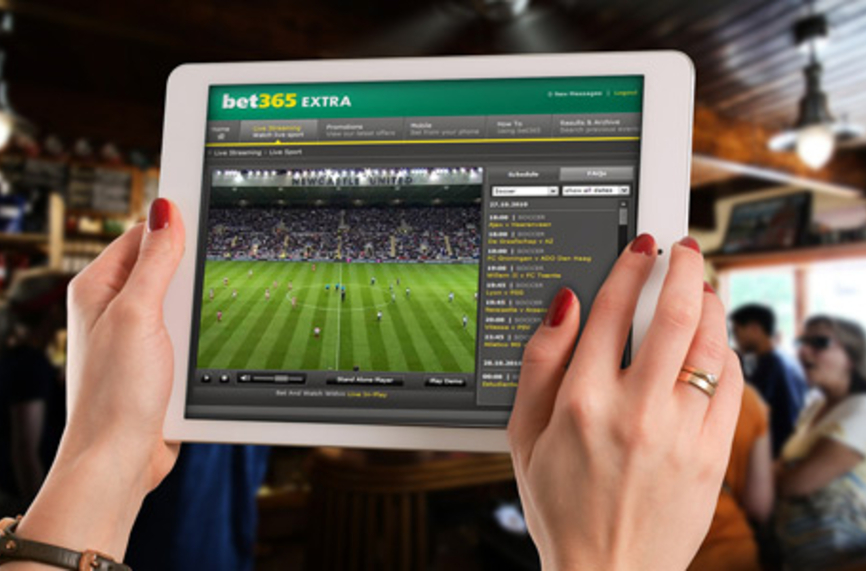 Как да гледаме пряко предаване на мачове през телефон в Bet365?