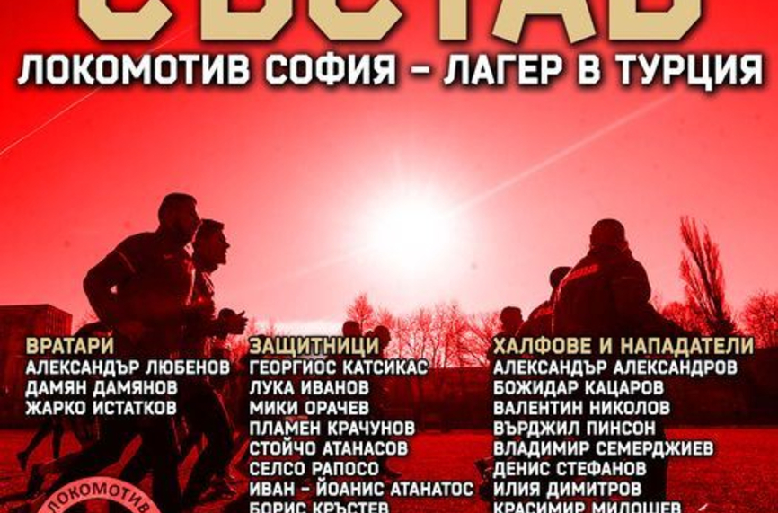 Двама не заминаха с Локо Сф заради COVID-19