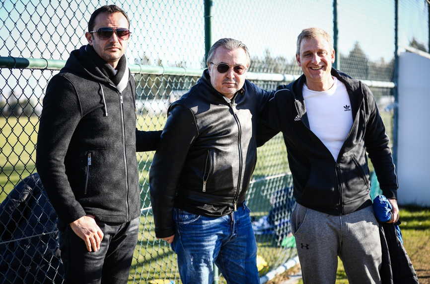 Ясен Петров пред NOVSPORT с новини за националите