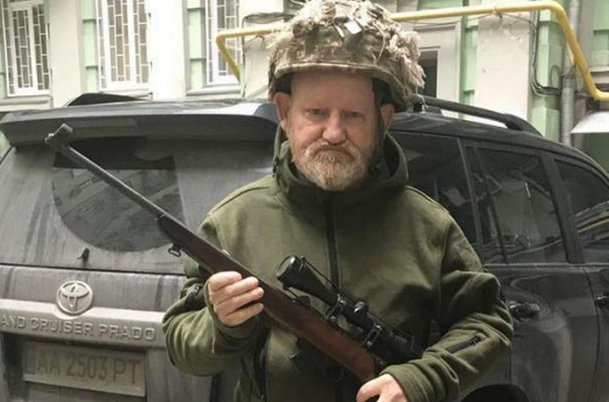 РАЗКРИТИЕ: Шотландски ултрас се бие с руснаците в Украйна