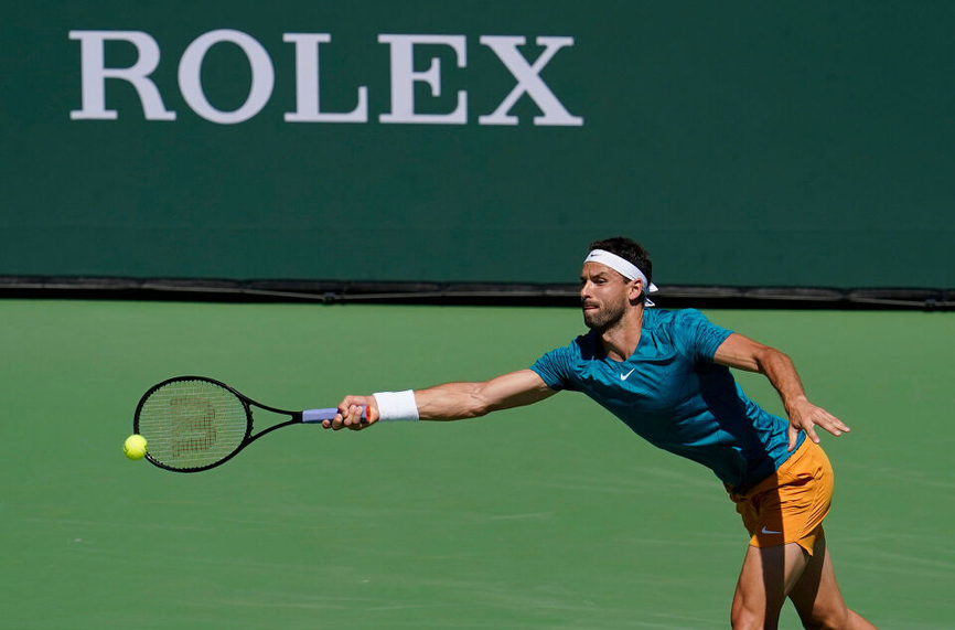 ATP с нова ранглиста, Григор Димитров едва с 6 места напред