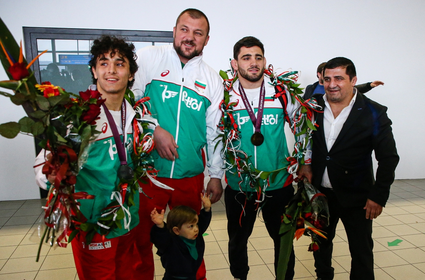 Едмонд Назарян за NOVSPORT: Ние сме златна фамилия