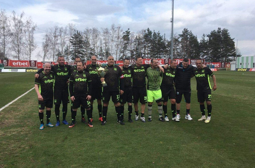 Бойко Борисов вдигна Купата