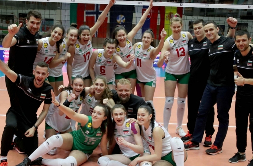 България разгроми Норвегия на старта на евроквалификацията в София