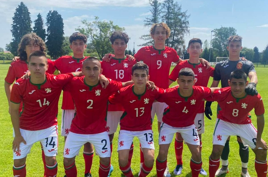 България U15 загуби с 3:4 от Узбекистан